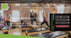 Desktop Screenshot of everybodypilates.com